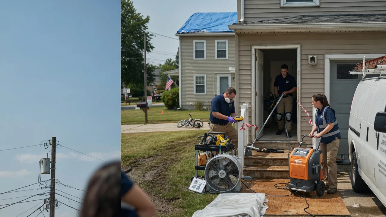 Water Damage Repair in Lake George, MI near me